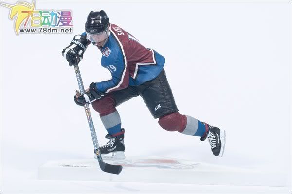 麦克法兰系列玩具 NHL美国冰球联赛系列 3寸NHL系列第1代 JOE SAKIC/MIKE MODANO