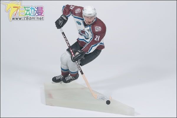 麦克法兰系列玩具 NHL美国冰球联赛系列 3寸NHL系列第1代 PETER FORSBERG/MATS SUNDIN