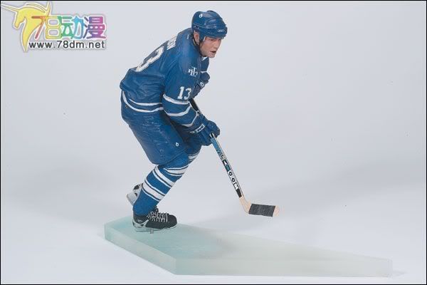 麦克法兰系列玩具 NHL美国冰球联赛系列 3寸NHL系列第1代 PETER FORSBERG/MATS SUNDIN