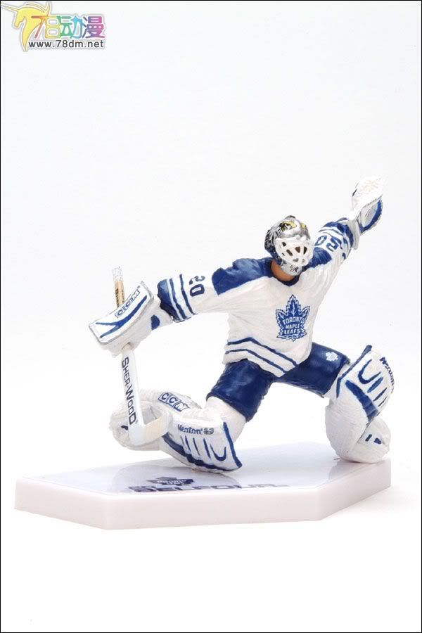 麦克法兰系列玩具 NHL美国冰球联赛系列 3寸NHL系列第2代 ED BELFOUR/CHRIS CHELIOS