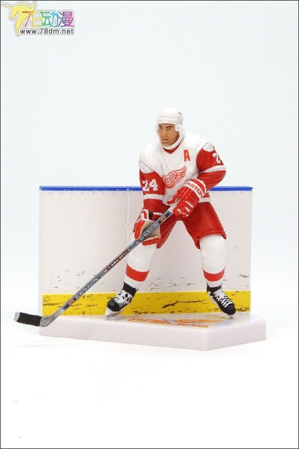 麦克法兰系列玩具 NHL美国冰球联赛系列 3寸NHL系列第2代 ED BELFOUR/CHRIS CHELIOS