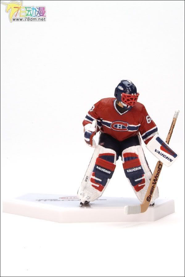 麦克法兰系列玩具 NHL美国冰球联赛系列 3寸NHL系列第2代 JOSE THEODORE/ILYA KOVALCHUK
