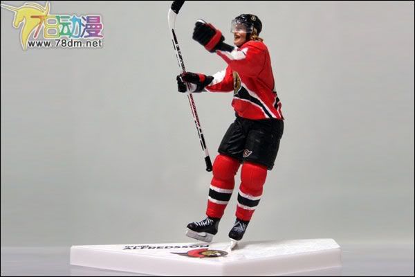 麦克法兰系列玩具 NHL美国冰球联赛系列 3寸NHL系列第4代 DANIEL ALFREDSSON
