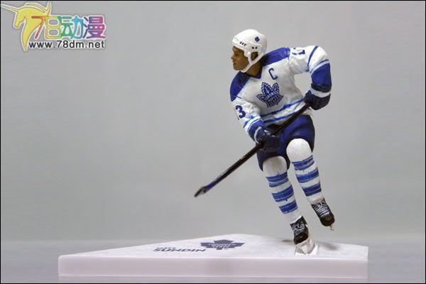 麦克法兰系列玩具 NHL美国冰球联赛系列 3寸NHL系列第4代 MATS SUNDIN