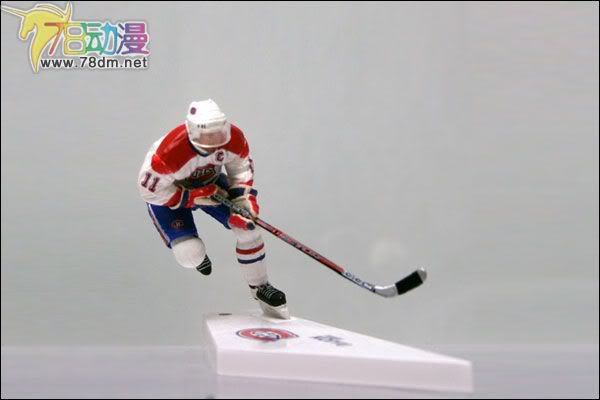 麦克法兰系列玩具 NHL美国冰球联赛系列 3寸NHL系列第4代 SAKU KOIVU