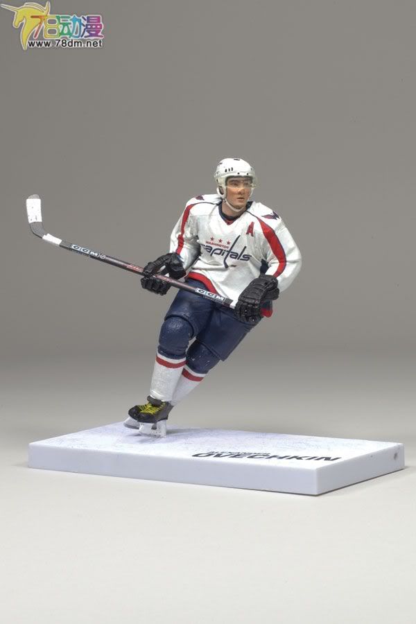 麦克法兰系列玩具 NHL美国冰球联赛系列 3寸NHL系列第5代 ALEXANDER OVECHKIN