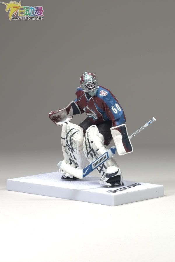 麦克法兰系列玩具 NHL美国冰球联赛系列 3寸NHL系列第5代 JOSE THEODORE