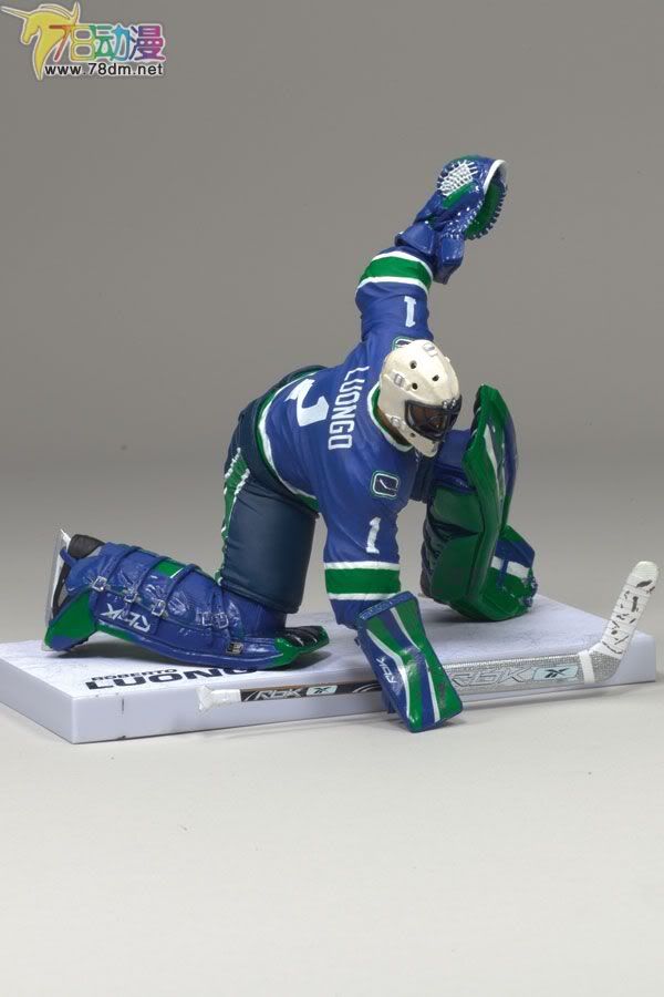 麦克法兰系列玩具 NHL美国冰球联赛系列 3寸NHL系列第5代 ROBERT LUONGO 2