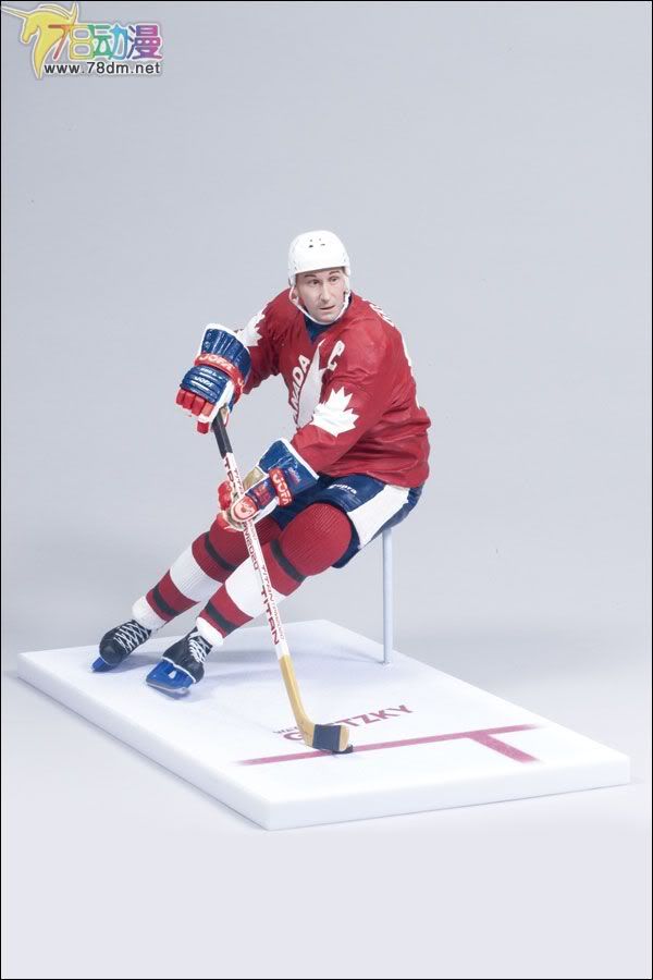 麦克法兰系列玩具 NHL美国冰球联赛系列 加拿大队 12-INCH WAYNE GRETZKY