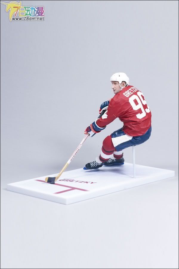 麦克法兰系列玩具 NHL美国冰球联赛系列 加拿大队 12-INCH WAYNE GRETZKY