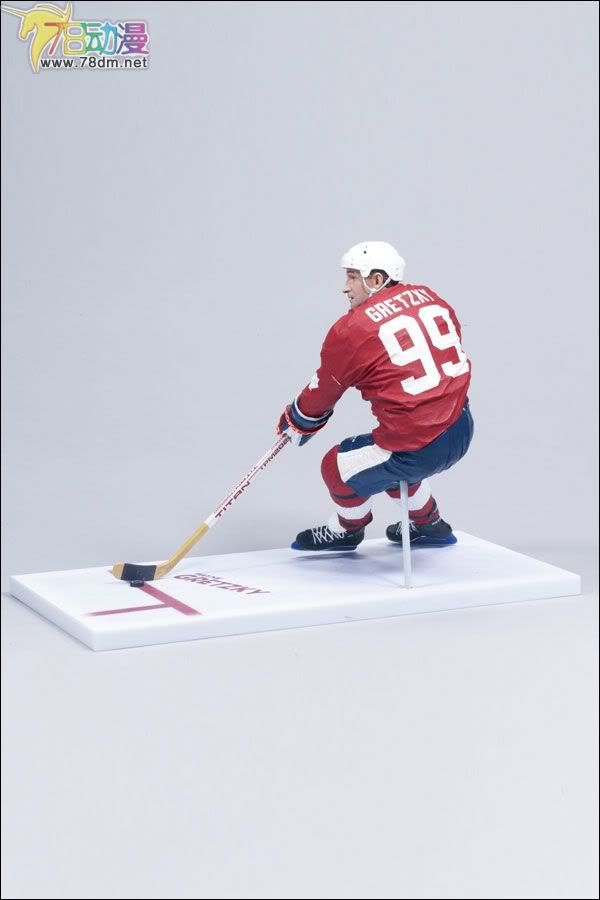 麦克法兰系列玩具 NHL美国冰球联赛系列 加拿大队 12-INCH WAYNE GRETZKY