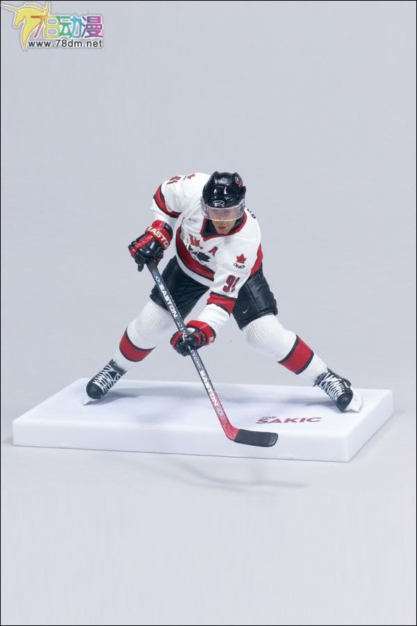 麦克法兰系列玩具 NHL美国冰球联赛系列 加拿大队 JOE SAKIC