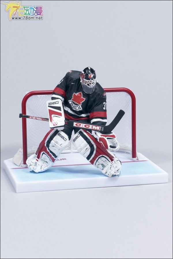麦克法兰系列玩具 NHL美国冰球联赛系列 加拿大队 MARTIN BRODEUR