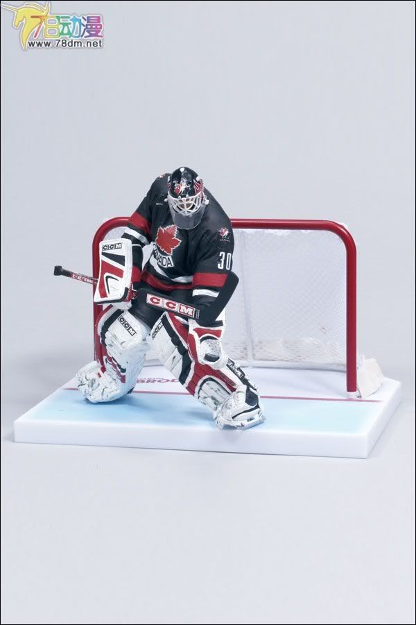 麦克法兰系列玩具 NHL美国冰球联赛系列 加拿大队 MARTIN BRODEUR