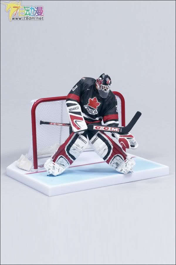 麦克法兰系列玩具 NHL美国冰球联赛系列 加拿大队 MARTIN BRODEUR