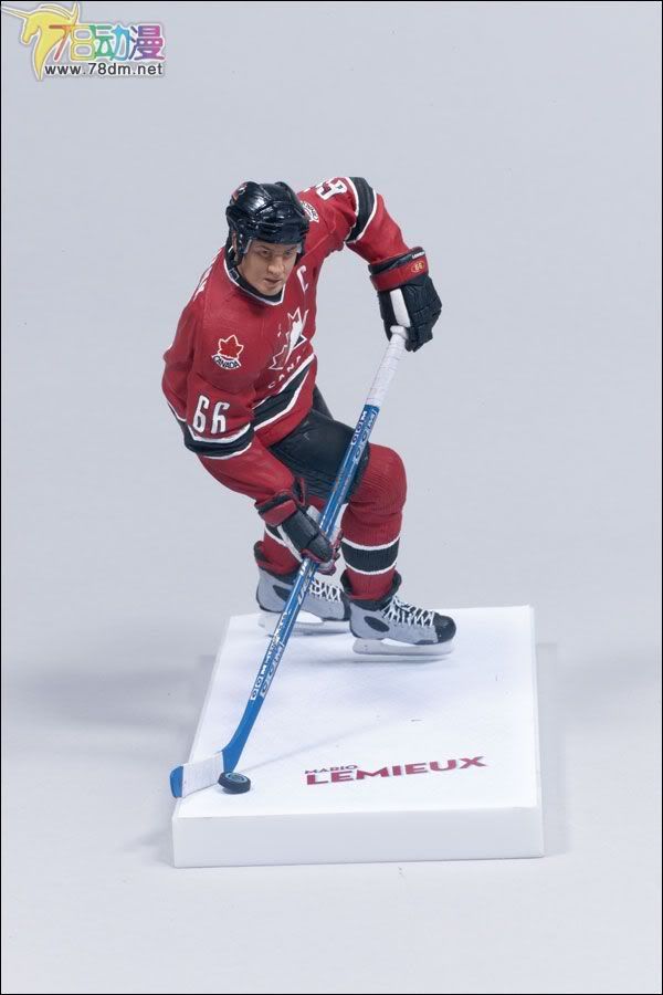 麦克法兰系列玩具 NHL美国冰球联赛系列 加拿大队 MARIO LEMIEUX