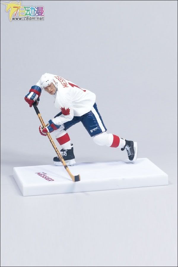 麦克法兰系列玩具 NHL美国冰球联赛系列 加拿大队 MARK MESSIER