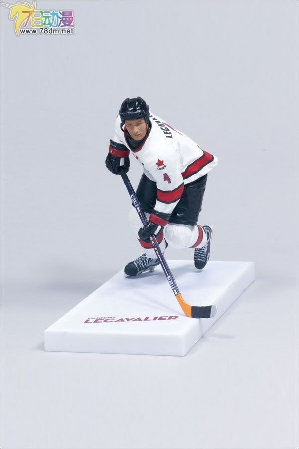麦克法兰系列玩具 NHL美国冰球联赛系列 加拿大队 VINCENT LECAVALIER