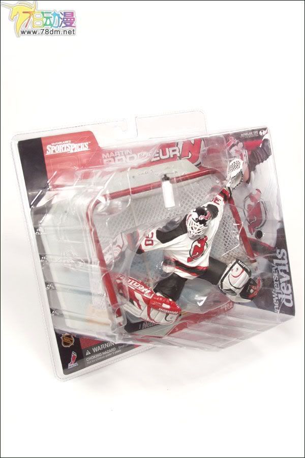 麦克法兰系列玩具 NHL美国冰球联赛系列 NHL第1代 MARTIN BRODEUR