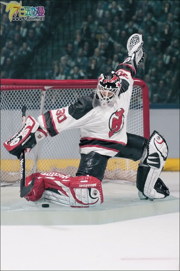 麦克法兰系列玩具 NHL美国冰球联赛系列 NHL第1代 MARTIN BRODEUR