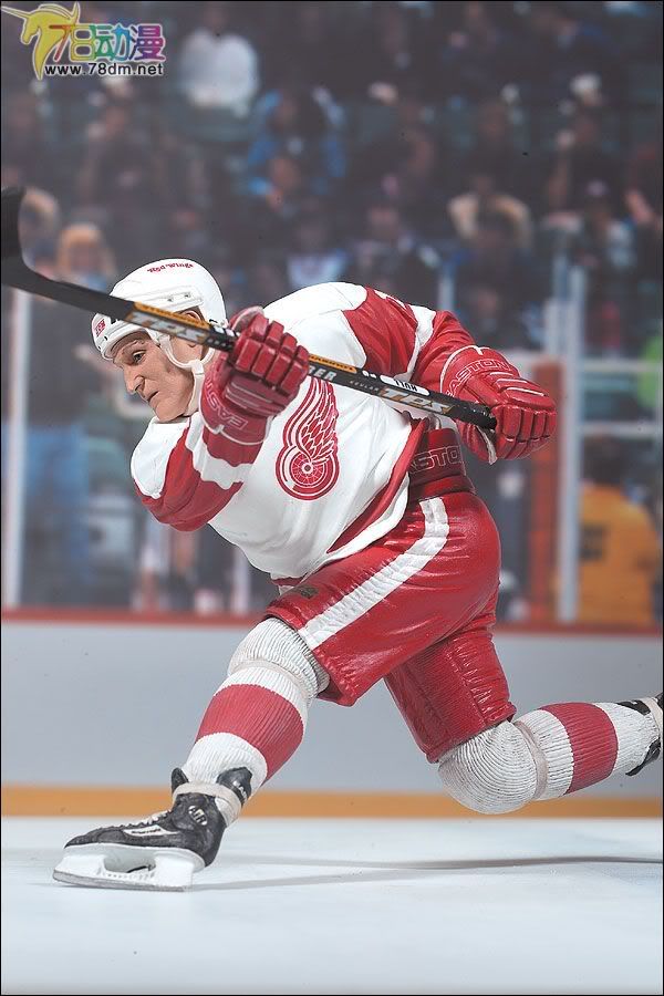 麦克法兰系列玩具 NHL美国冰球联赛系列 NHL第2代 BRETT HULL