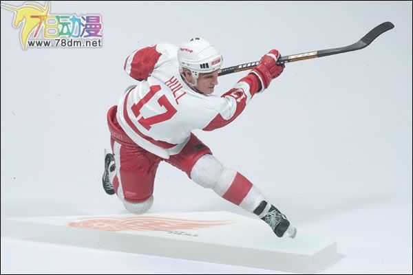 麦克法兰系列玩具 NHL美国冰球联赛系列 NHL第2代 BRETT HULL