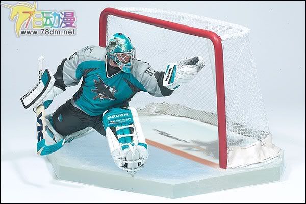 麦克法兰系列玩具 NHL美国冰球联赛系列 NHL第2代 EVGENI NABOKOV