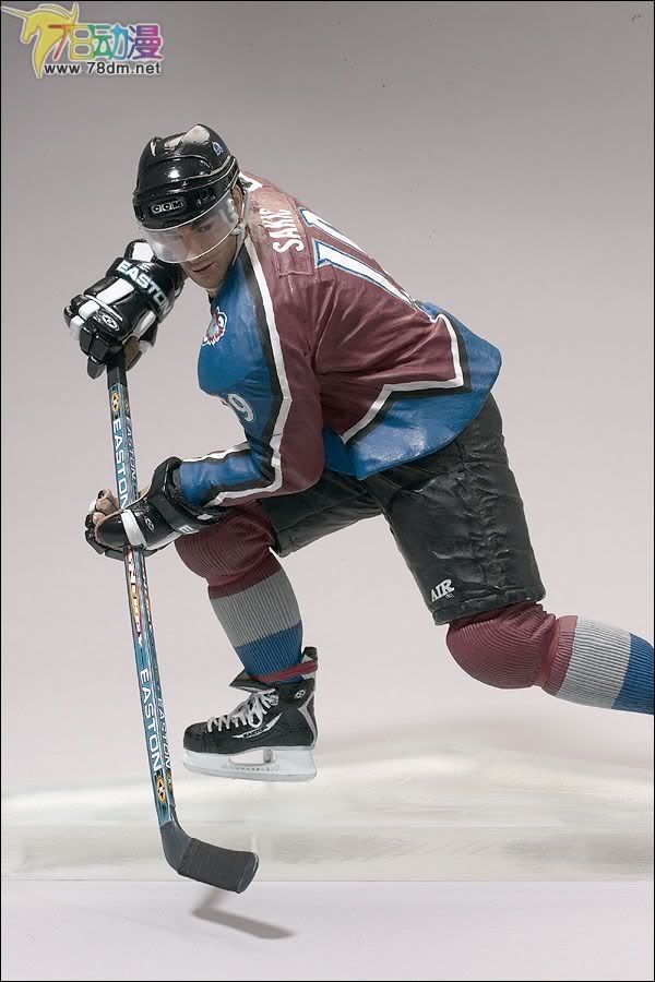 麦克法兰系列玩具 NHL美国冰球联赛系列 NHL第3代 JOE SAKIC