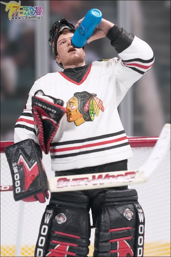 麦克法兰系列玩具 NHL美国冰球联赛系列 NHL第4代 JOCELYN THIBAULT