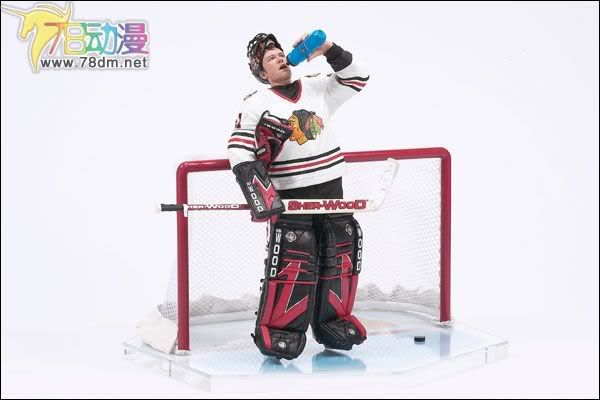 麦克法兰系列玩具 NHL美国冰球联赛系列 NHL第4代 JOCELYN THIBAULT
