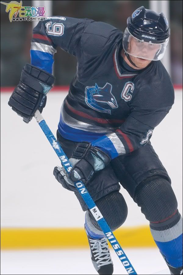 麦克法兰系列玩具 NHL美国冰球联赛系列 NHL第6代 MARKUS NASLUND