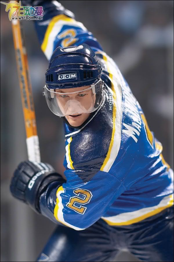 麦克法兰系列玩具 NHL美国冰球联赛系列 NHL第7代 AL MACINNIS