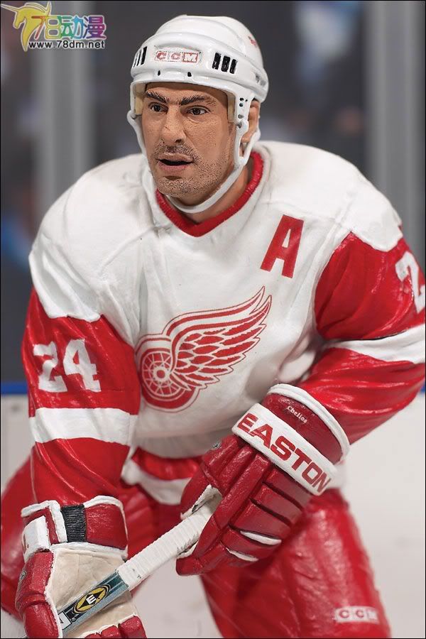 麦克法兰系列玩具 NHL美国冰球联赛系列 NHL第7代 CHRIS CHELIOS