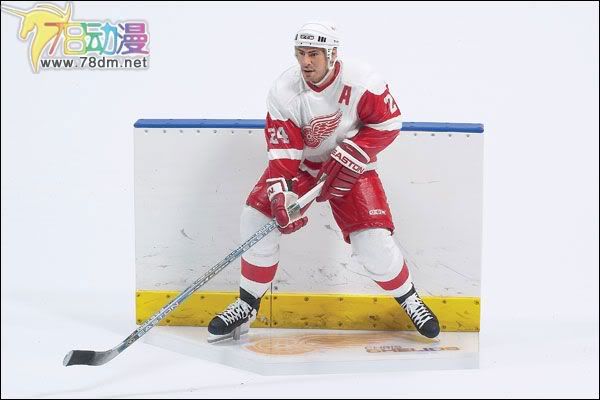 麦克法兰系列玩具 NHL美国冰球联赛系列 NHL第7代 CHRIS CHELIOS