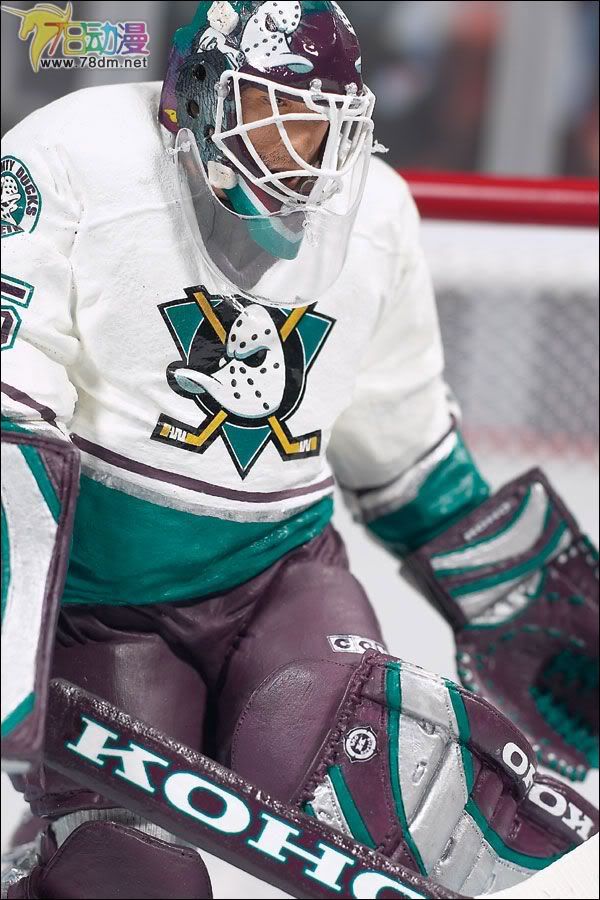麦克法兰系列玩具 NHL美国冰球联赛系列 NHL第7代 JEAN-SEBASTIEN GIGUERE