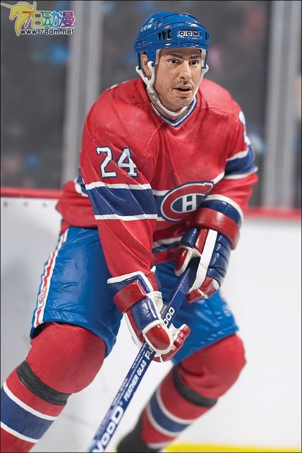 麦克法兰系列玩具 NHL美国冰球联赛系列 NHL第8代 CHRIS CHELIOS