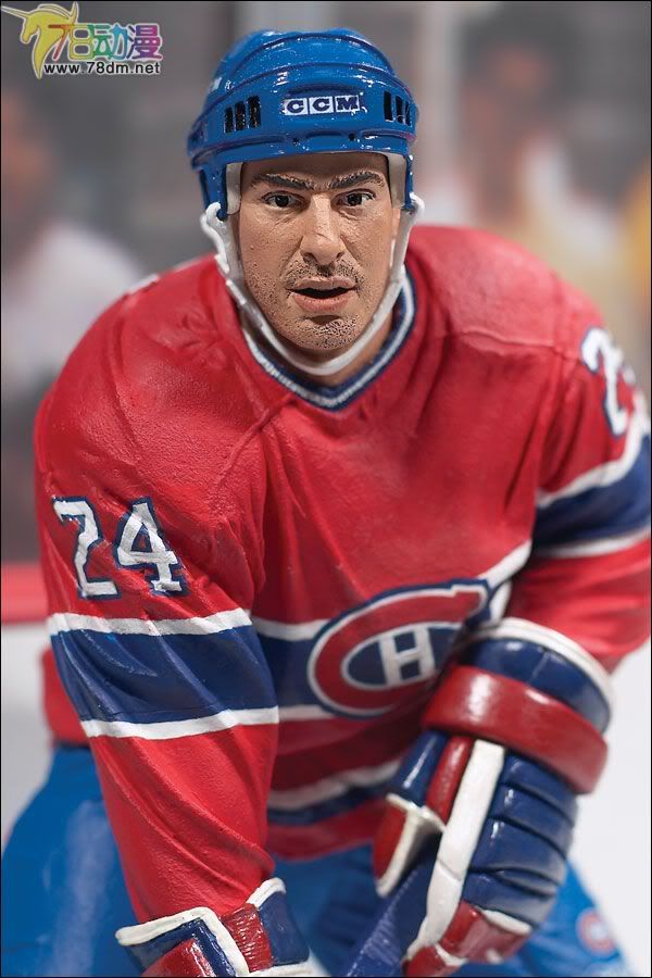 麦克法兰系列玩具 NHL美国冰球联赛系列 NHL第8代 CHRIS CHELIOS