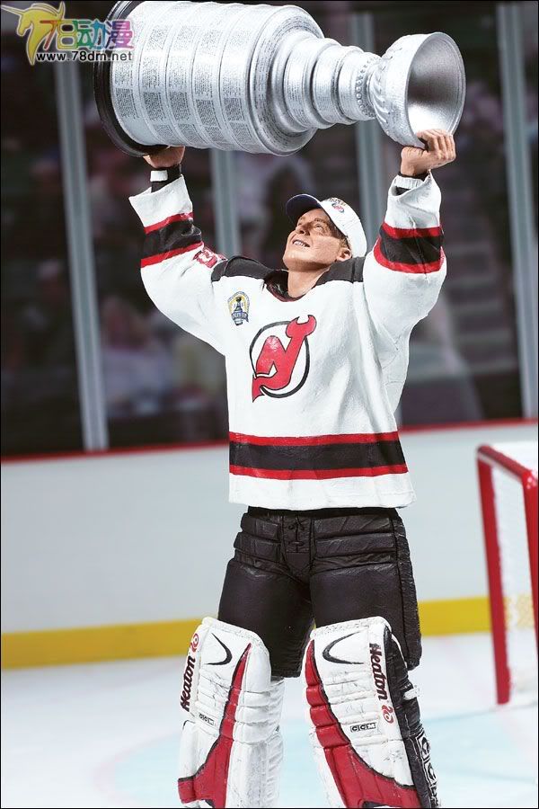 麦克法兰系列玩具 NHL美国冰球联赛系列 NHL第9代 MARTIN BRODEUR 2