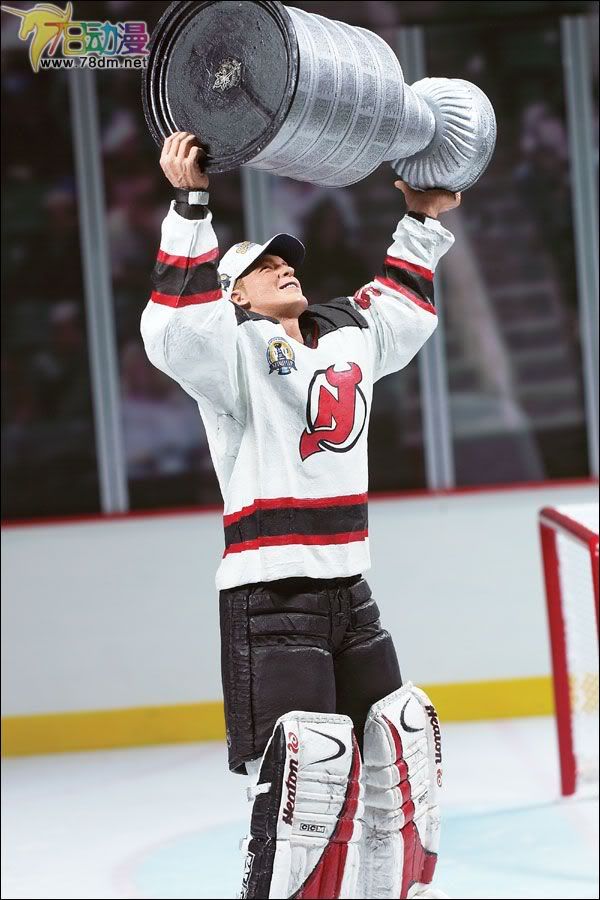 麦克法兰系列玩具 NHL美国冰球联赛系列 NHL第9代 MARTIN BRODEUR 2
