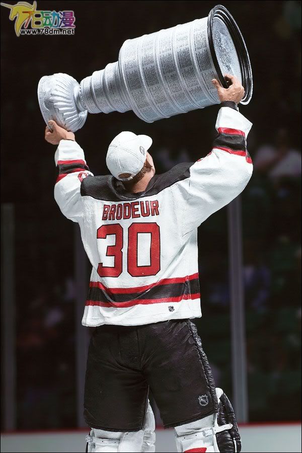 麦克法兰系列玩具 NHL美国冰球联赛系列 NHL第9代 MARTIN BRODEUR 2