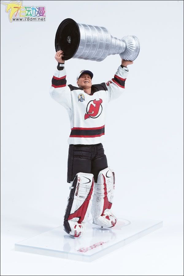 麦克法兰系列玩具 NHL美国冰球联赛系列 NHL第9代 MARTIN BRODEUR 2