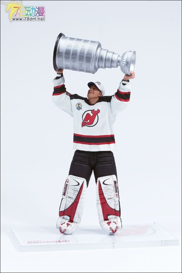麦克法兰系列玩具 NHL美国冰球联赛系列 NHL第9代 MARTIN BRODEUR 2