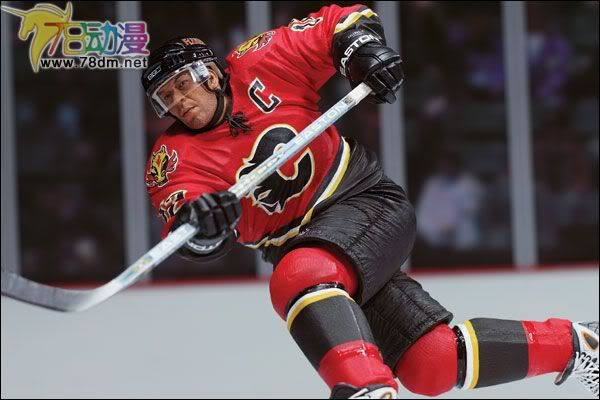 麦克法兰系列玩具 NHL美国冰球联赛系列 NHL第10代 JAROME IGINLA 2
