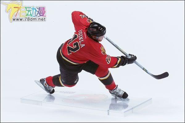 麦克法兰系列玩具 NHL美国冰球联赛系列 NHL第10代 JAROME IGINLA 2