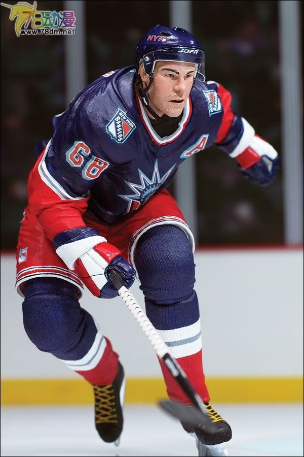 麦克法兰系列玩具 NHL美国冰球联赛系列 NHL第10代 JAROMIR JAGR 2