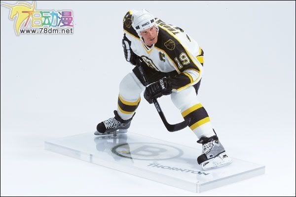 麦克法兰系列玩具 NHL美国冰球联赛系列 NHL第10代 JOE THORNTON 2
