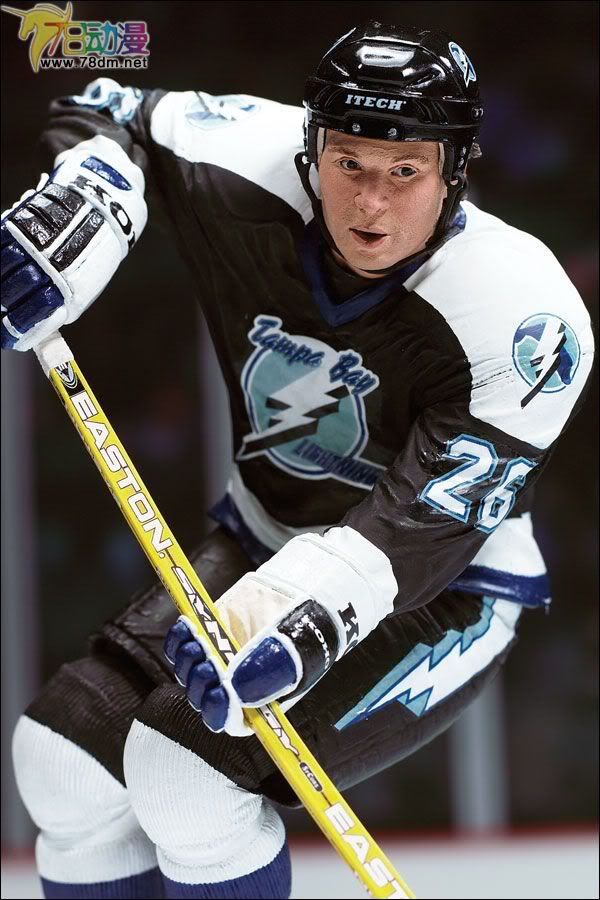麦克法兰系列玩具 NHL美国冰球联赛系列 NHL第10代 MARTIN ST. LOUIS