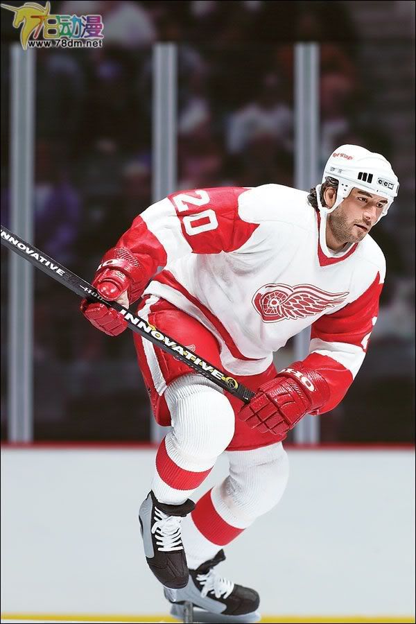 麦克法兰系列玩具 NHL美国冰球联赛系列 NHL第10代 ROBERT LANG
