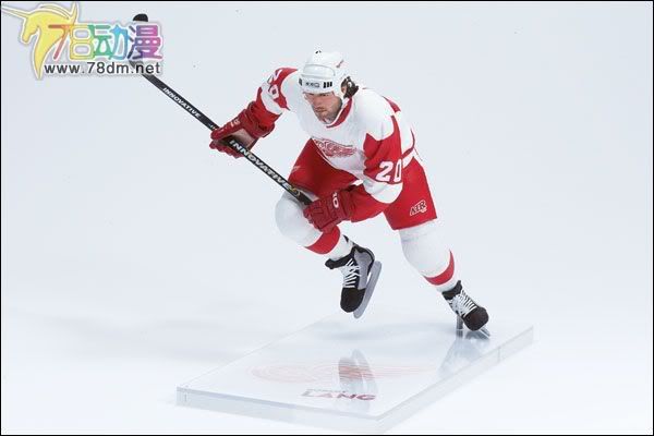 麦克法兰系列玩具 NHL美国冰球联赛系列 NHL第10代 ROBERT LANG