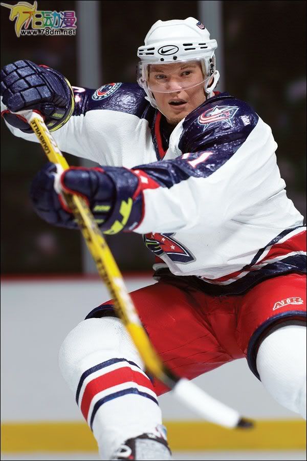 麦克法兰系列玩具 NHL美国冰球联赛系列 NHL第10代 RICK NASH